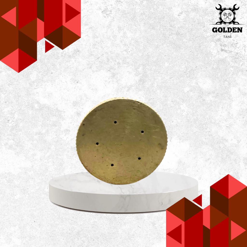 Nozzle Sprayer Elektrik Kuningan Lubang 5