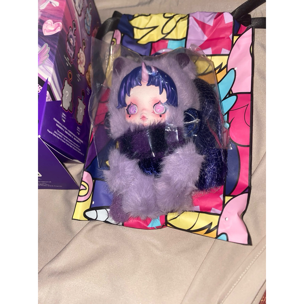 SKULLPANDA LITTLE PONYY TWILIGHT KAIN WANITA