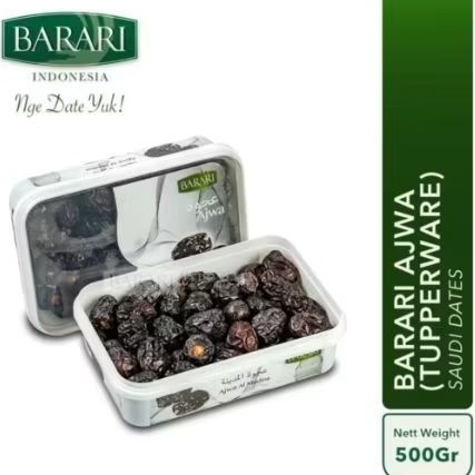 Kurma Barari Ajwa Al-Madinah 500gr - Surabaya