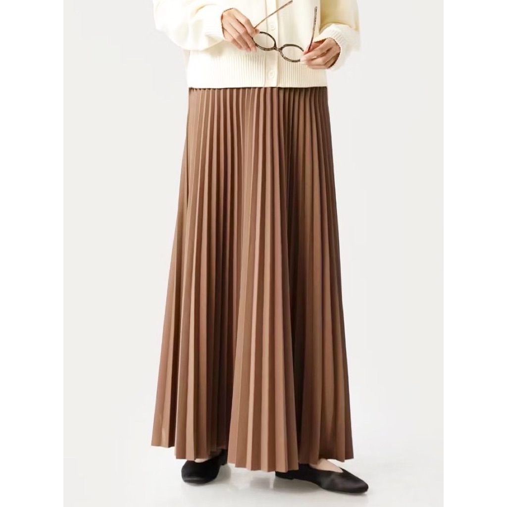 Saba sunray skirt - caramel