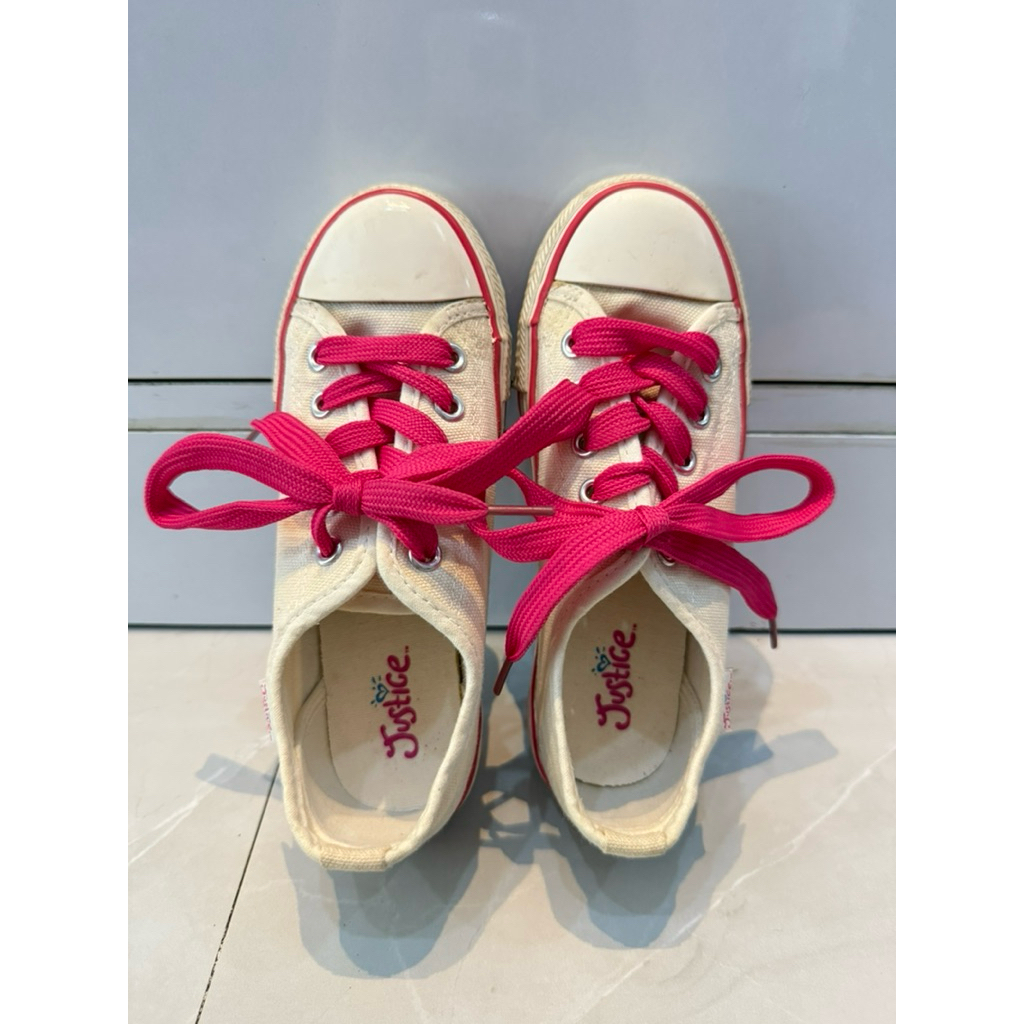 Prelove sepatu anak cewek perempuan Justice