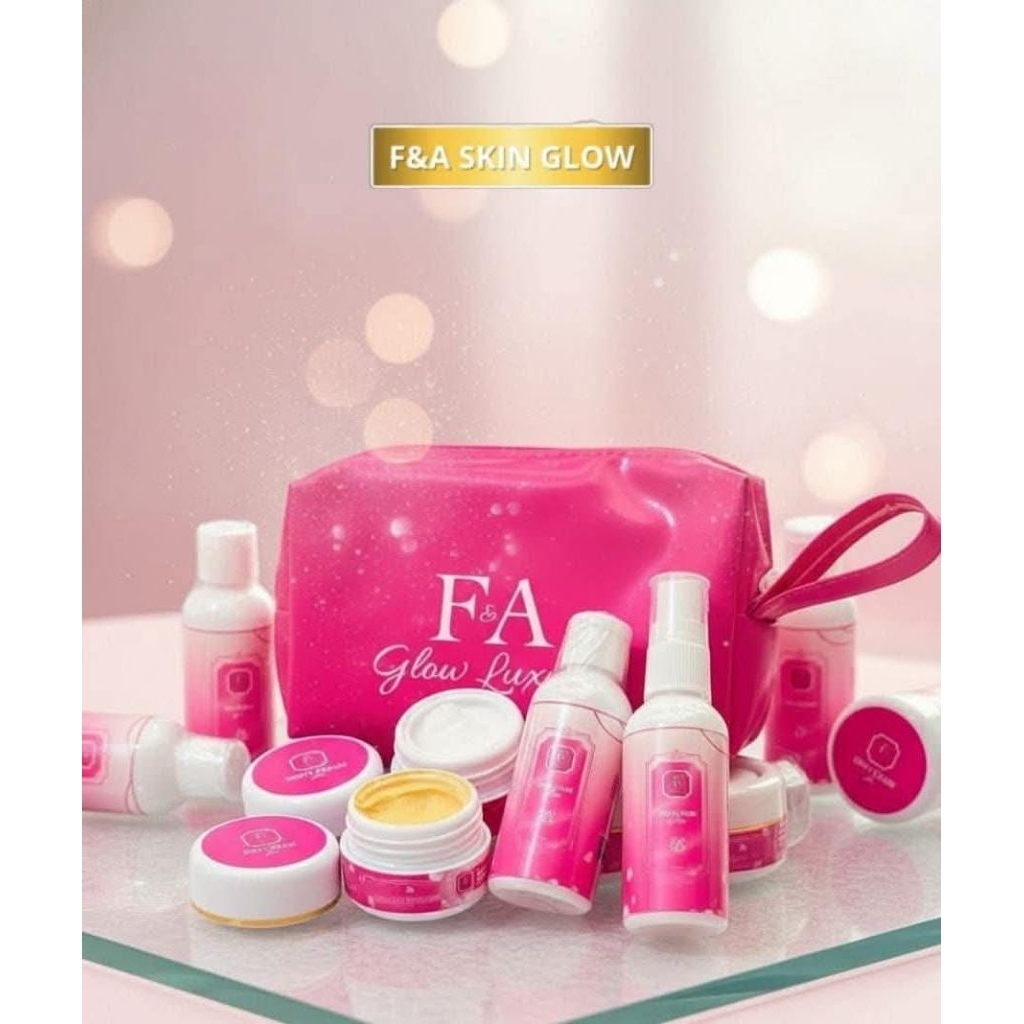 FA GLOW LUXURY ORI BPOM