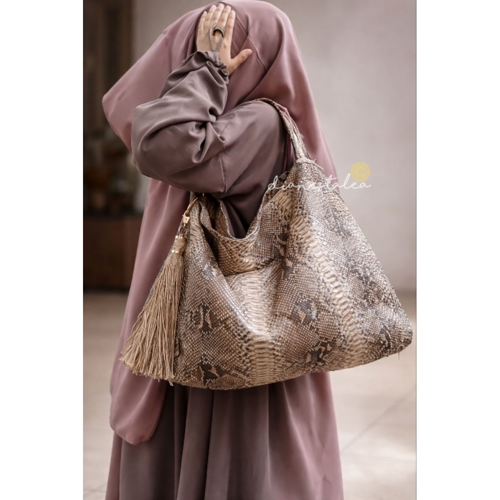 Tas Wanita Kulit Ular