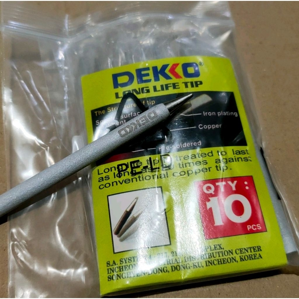 UJUNG SOLDER DEKKO 60W