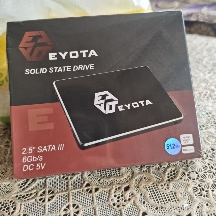 SSD 512GB EYOTA BARU