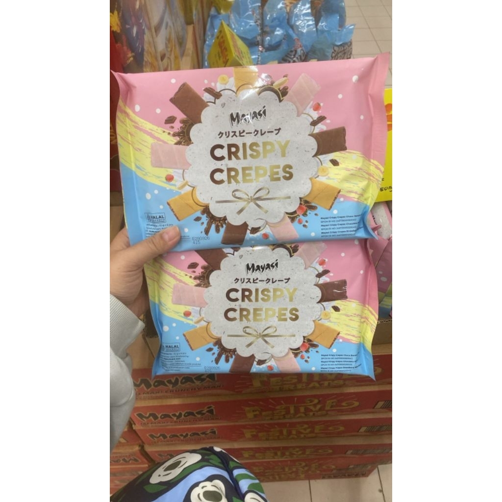 mayasi crispy crepes