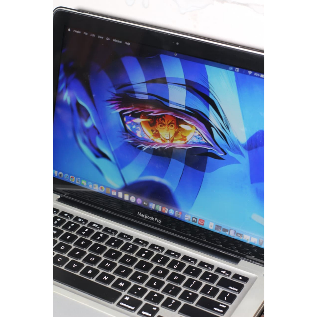 MacBook Pro 2012, Proc Core I5 + Ram 12GB + SSD 128GB + Charger Magsafe + Bonus