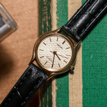 Seiko Exceline Quartz Jam Vintage - Second