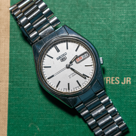 Seiko 5 Automatic Original Jam Vintage - Second