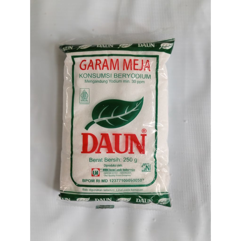 Garam Daun 250gr