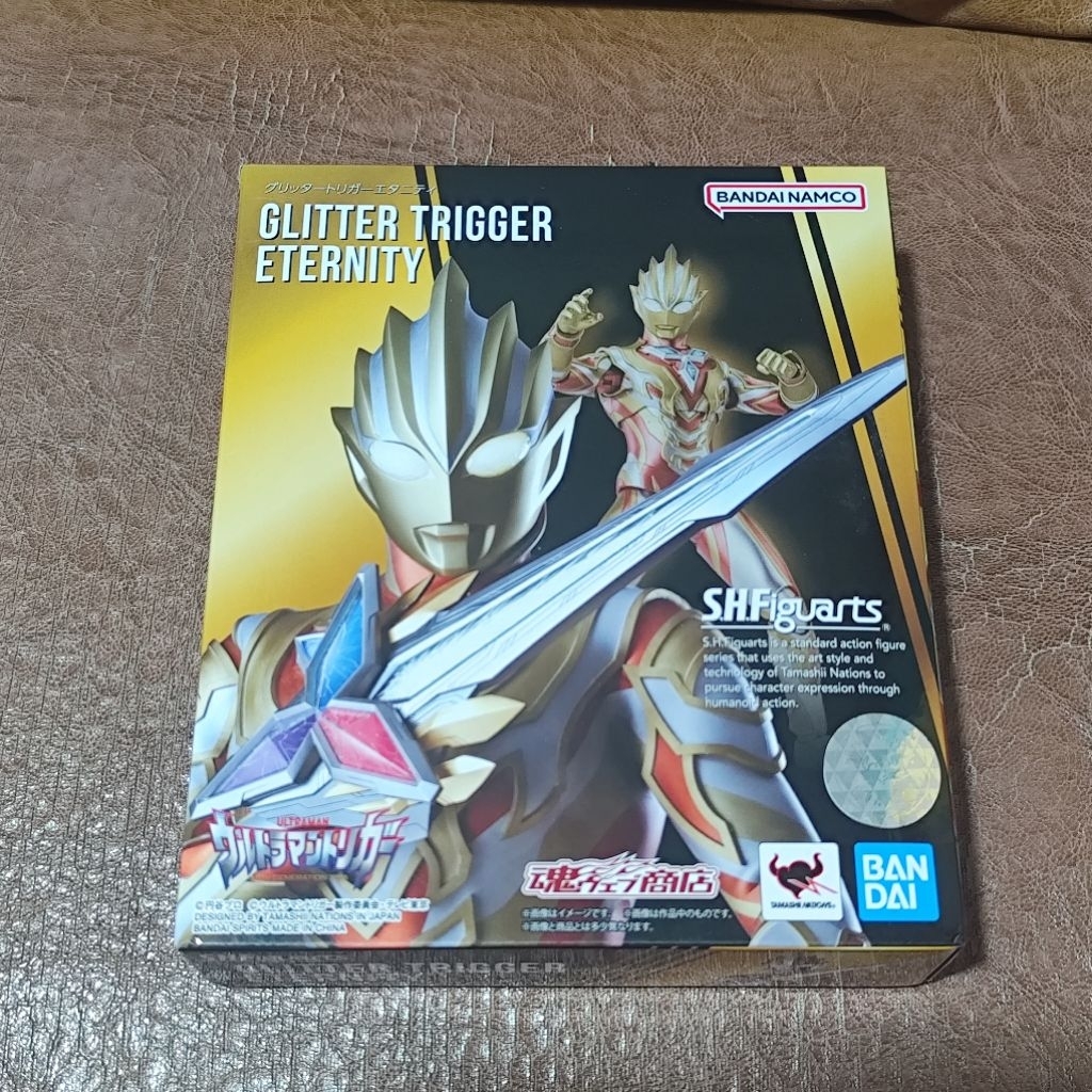 Shf ultraman glitter trigger original