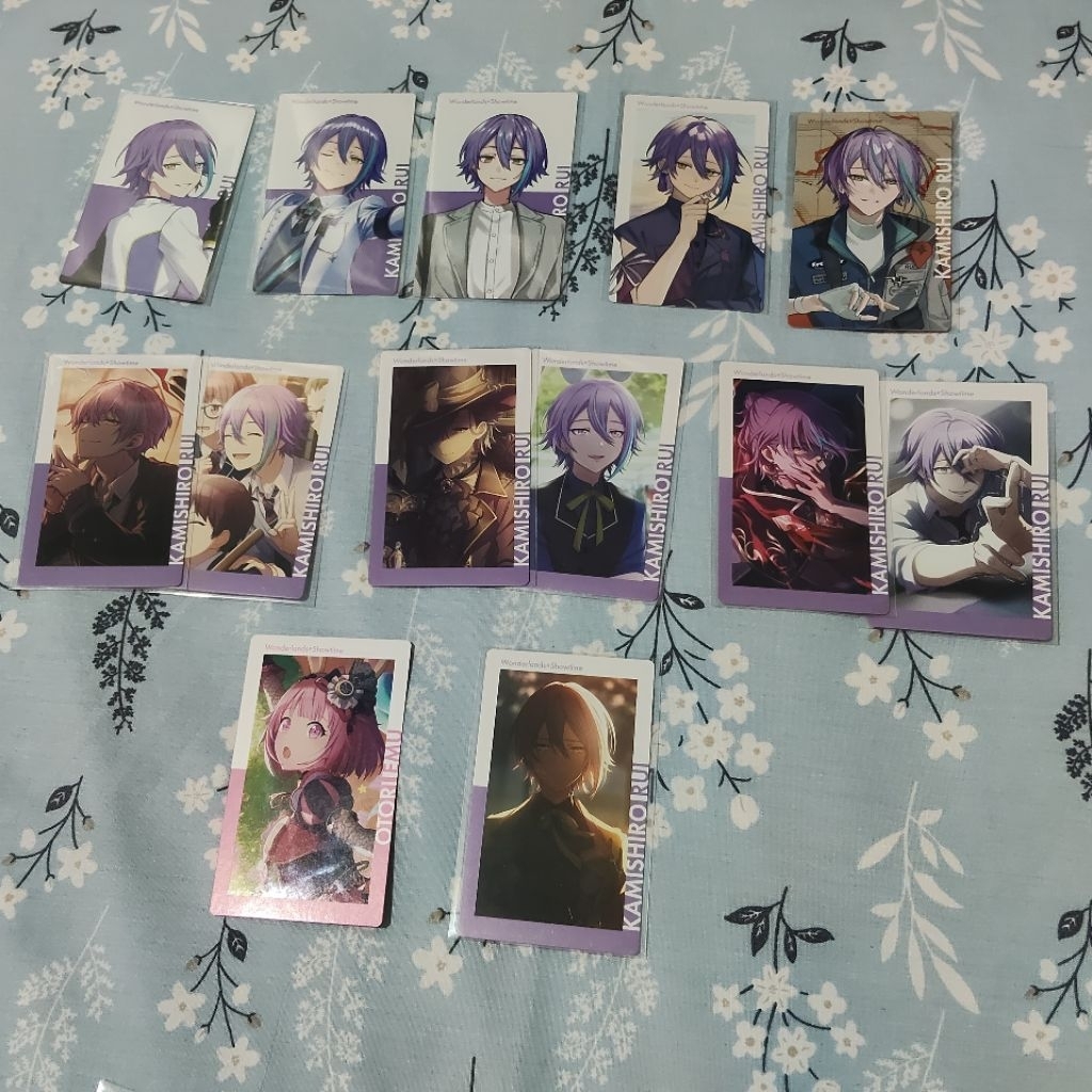 Project sekai ePick Rui & Emu