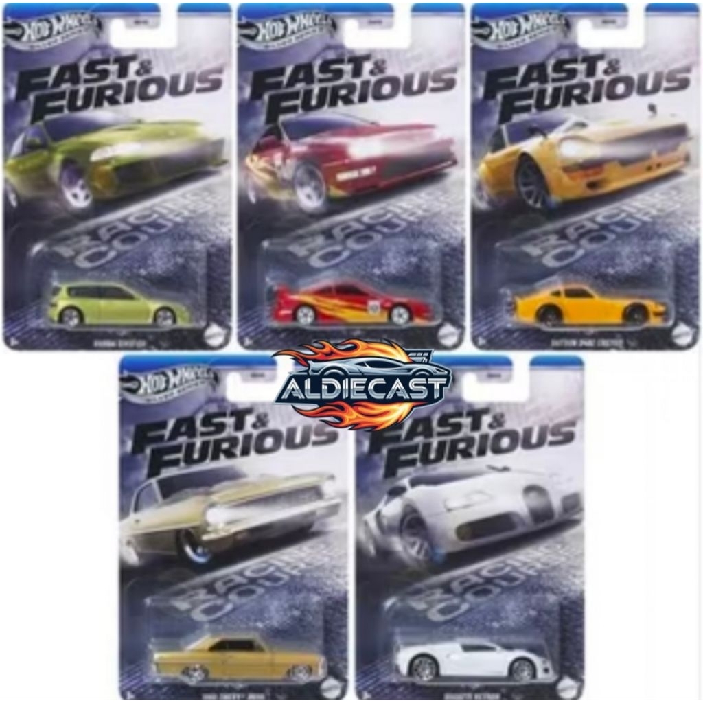 Hot Wheels Fast & Furious Racing Course