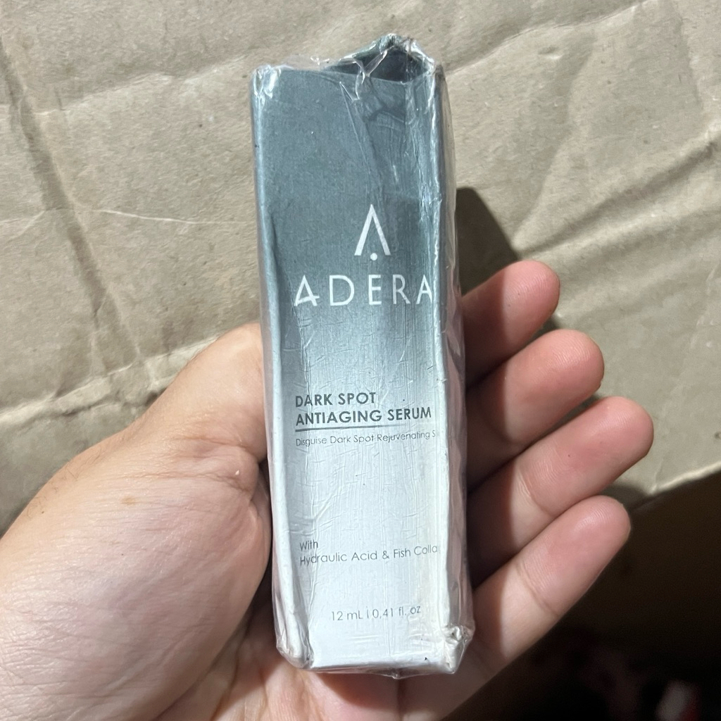 NEW ADERA DARK SPOT ANTIAGING SERUM