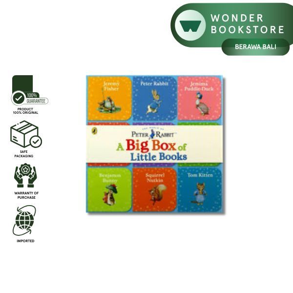 Penguin Random House - Peter Rabbit Of Little Box Set