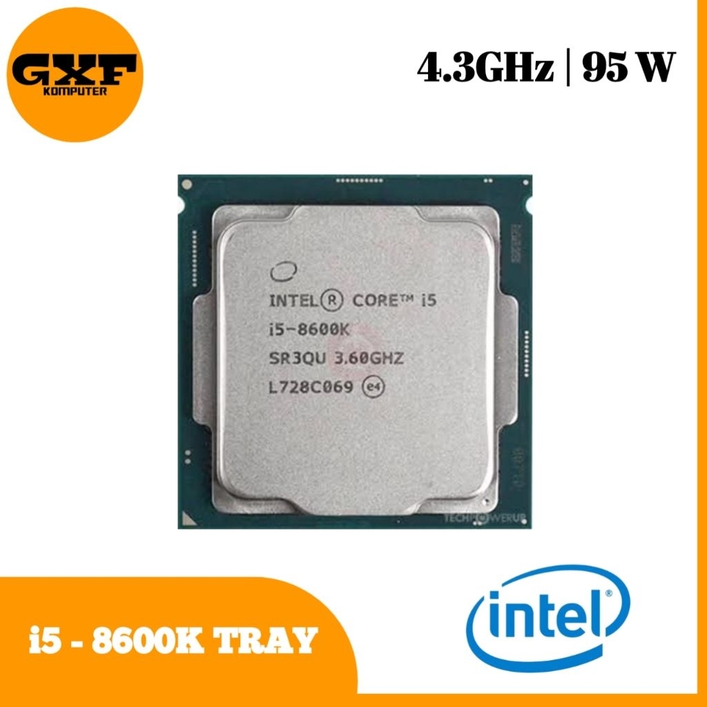Processor Intel Core i5 8600K Tray Socket 1151