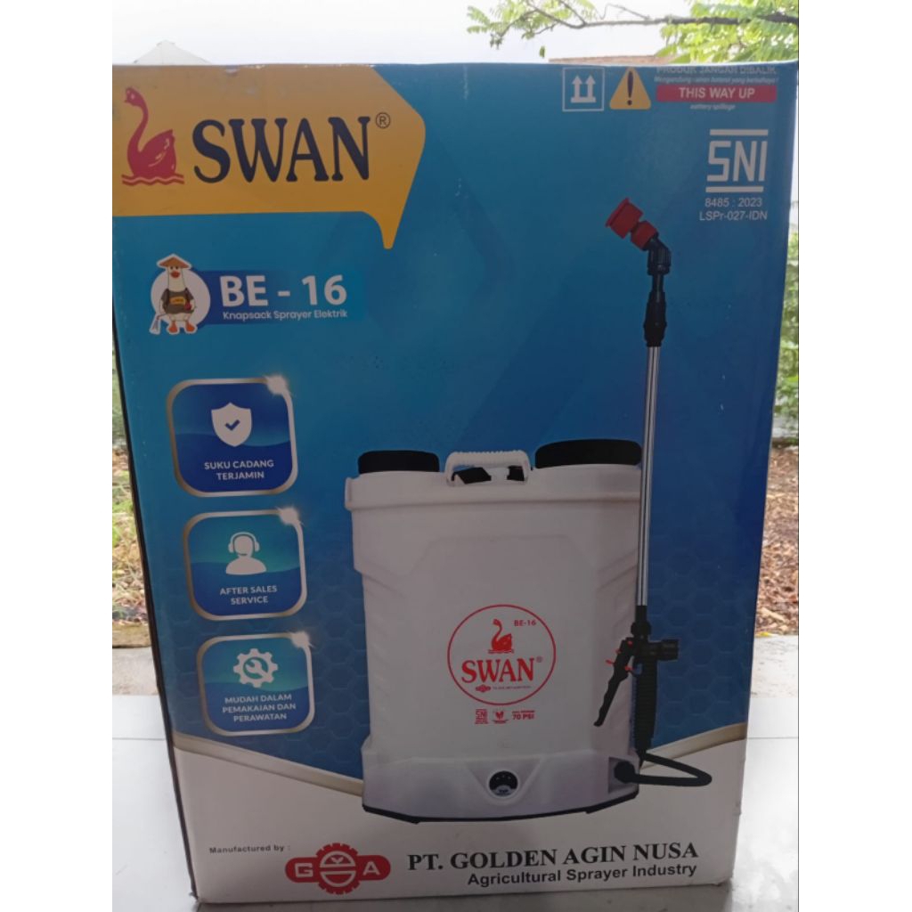 SPRAYER ELEKTRIK SWAN BE-16 16 LITER