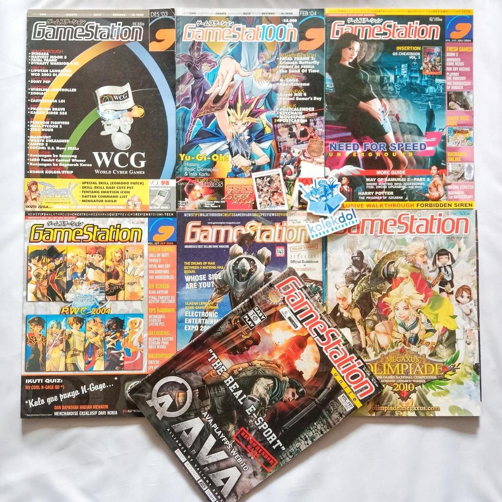 Majalah GameStation