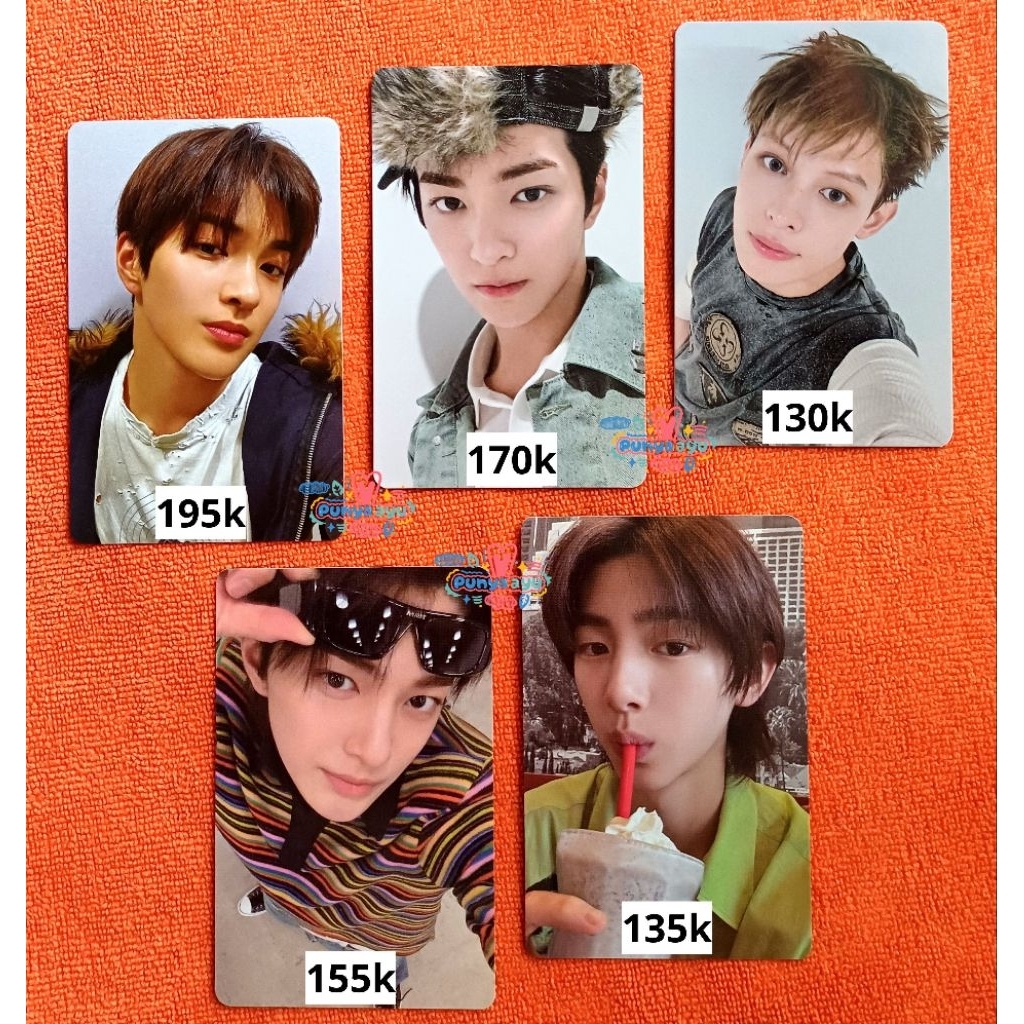 PC Keonho James Juhoon Cortis vinyl yzy vce 4.0 kpop nara fansign pob official photocard