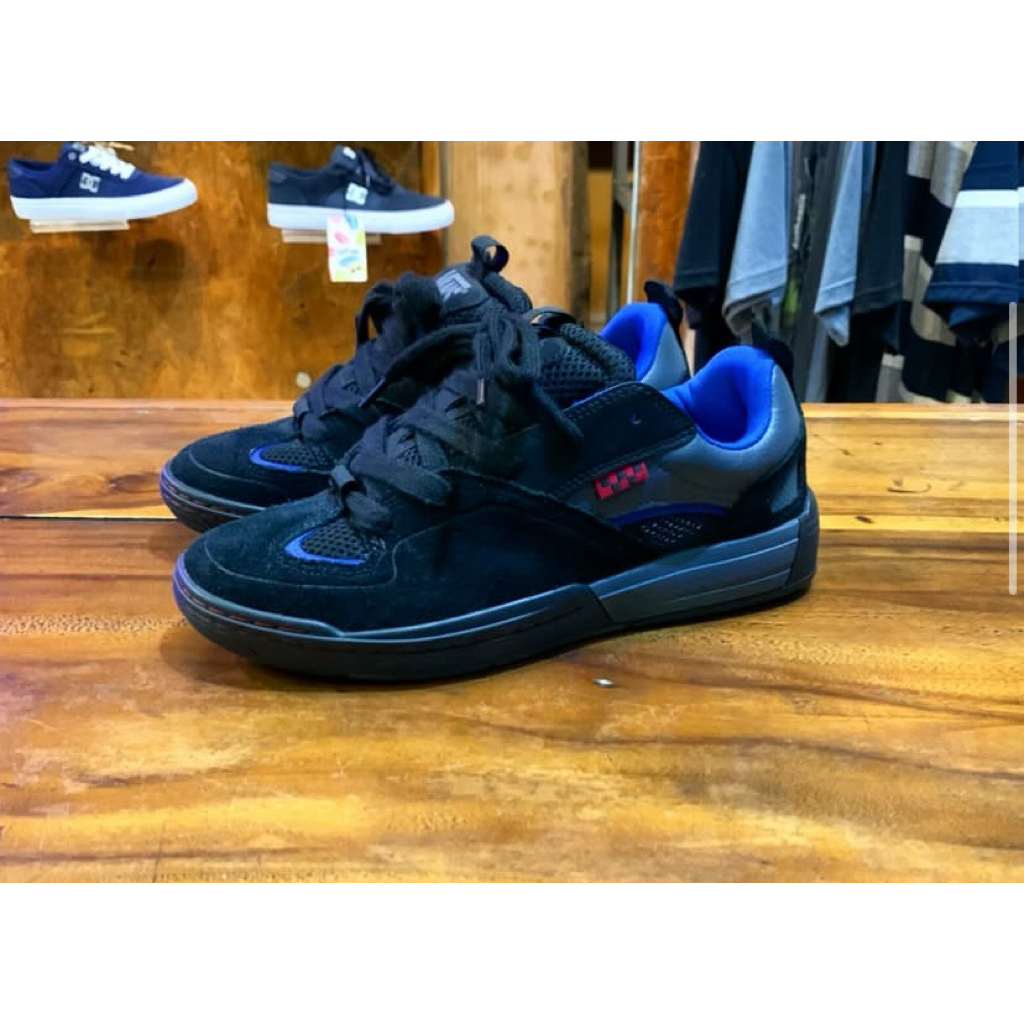 sepatu vans • proskate mixxa • black/grey/blue