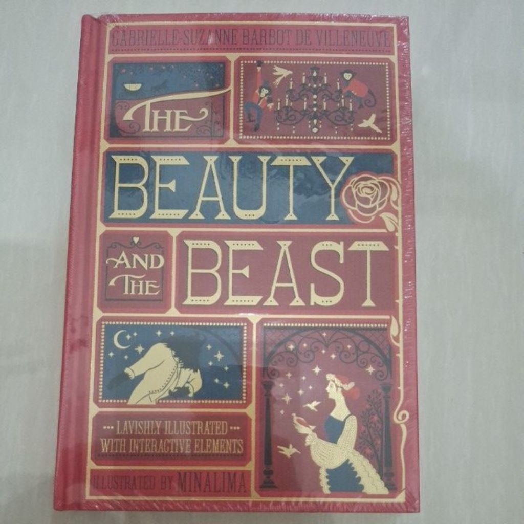 The Beauty and The Beast minalima book