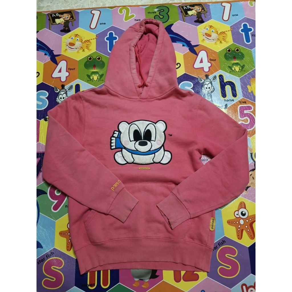 HOODIE PANCOAT POP BERUANG