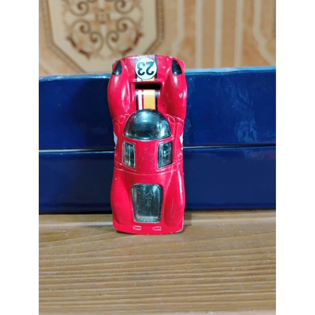 hot wheels ferrari p4 loose