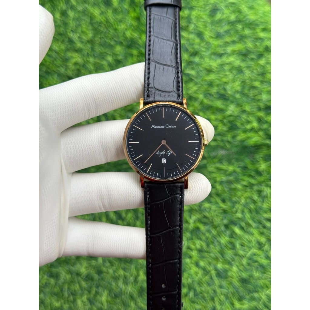 Dijual Jam Tangan Alexandre Christie Seri 8566MD