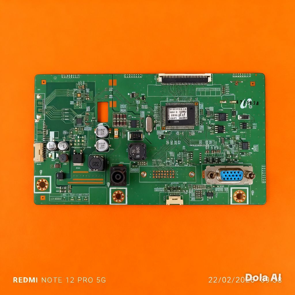 mb Mainboard asli cabutan led monitor SAMSUNG BX1931N LS19X3YKF/KS normal