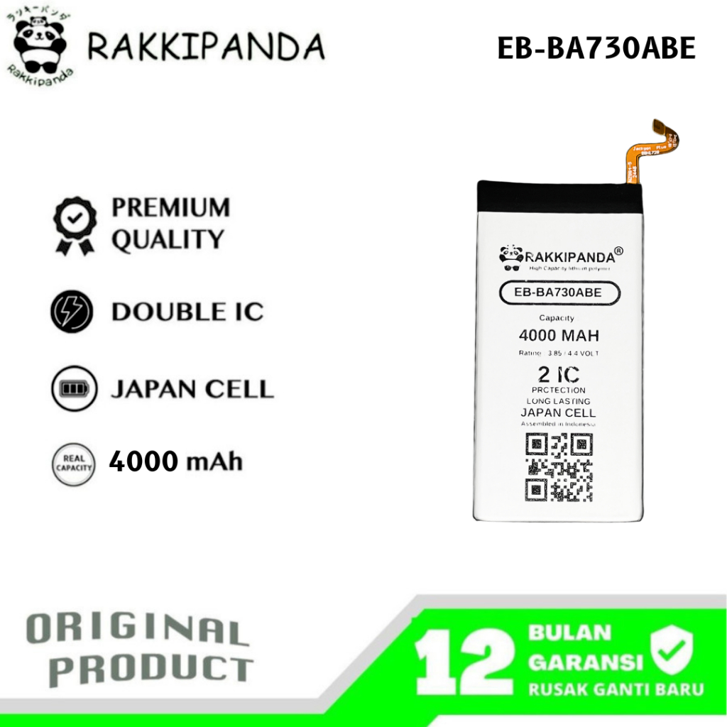 RakkiPanda - EB-BA730ABE Samsung A8 Plus 2018 Batre Batrai Baterai