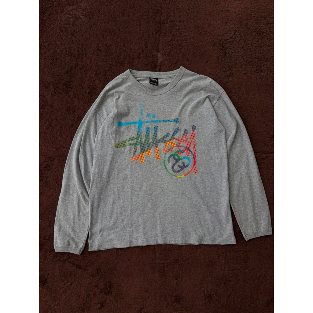 STUSSY GRAPHIC TEE 00s