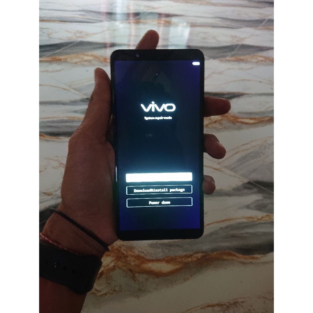Lcd vivo y71 dan fremm mesin bawah ORIGINAL BAWAAN HP NORMAL