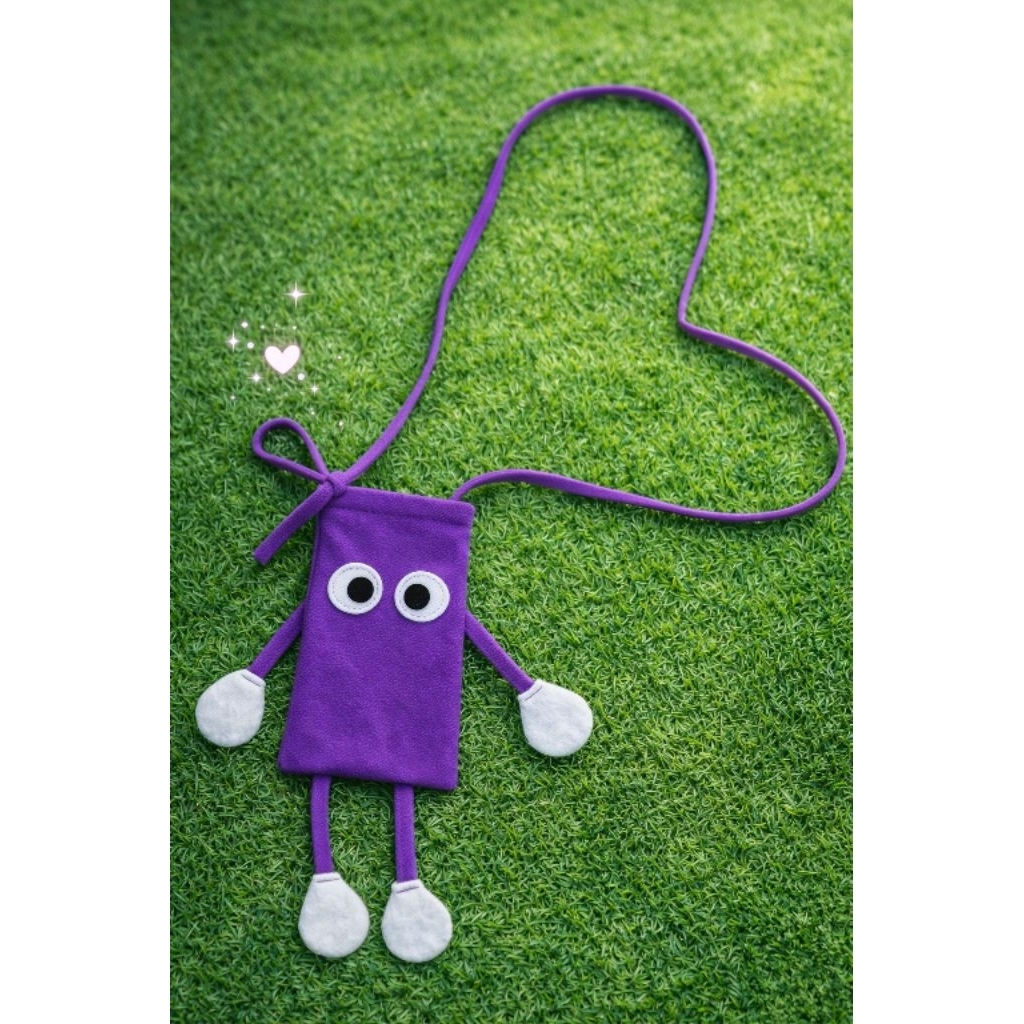 Tas Selempang Mini Boneka Lucu Sling Bag Anak & Remaja