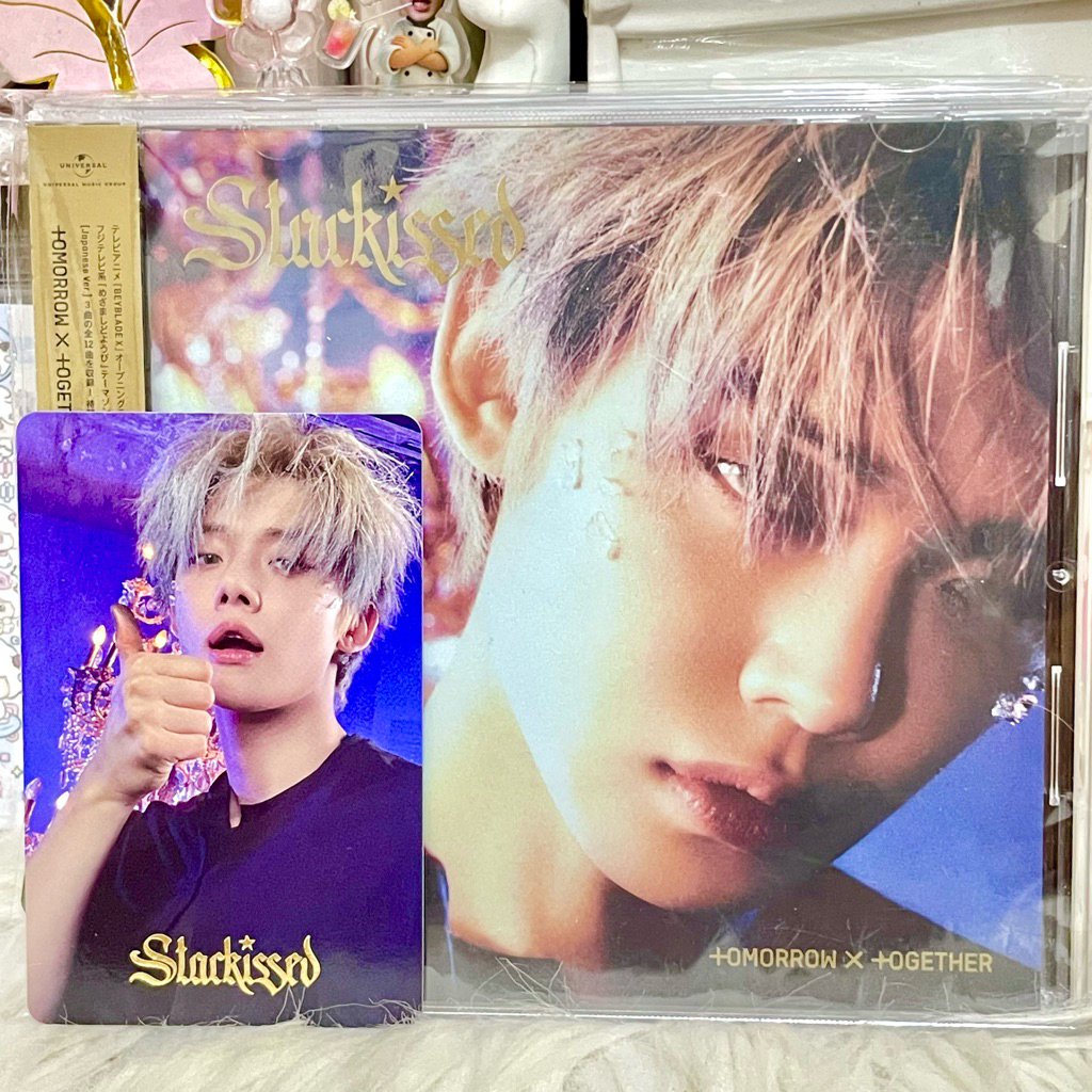 [ READY ] ALBUM SOLJACK STARKISSED YEONJUN +POB WVJ