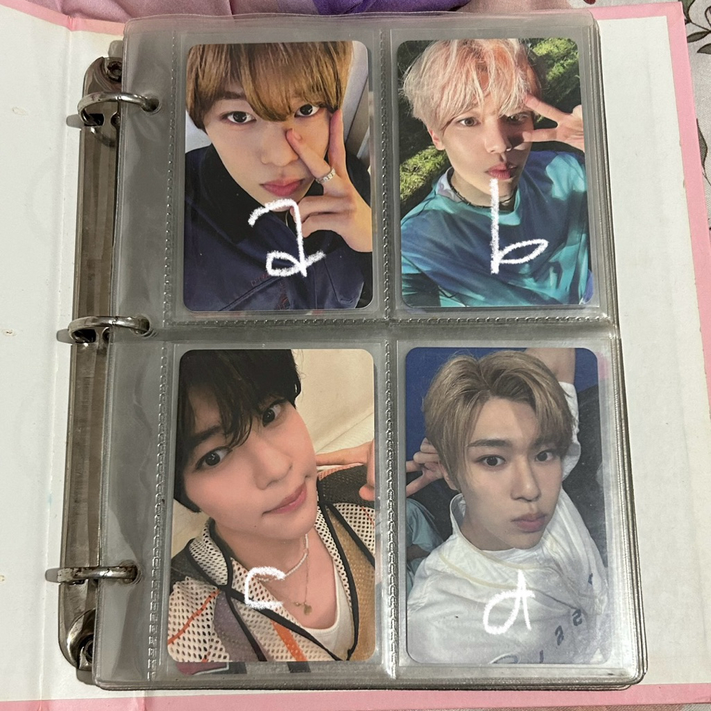 pc photocard sion ryo nct wish
