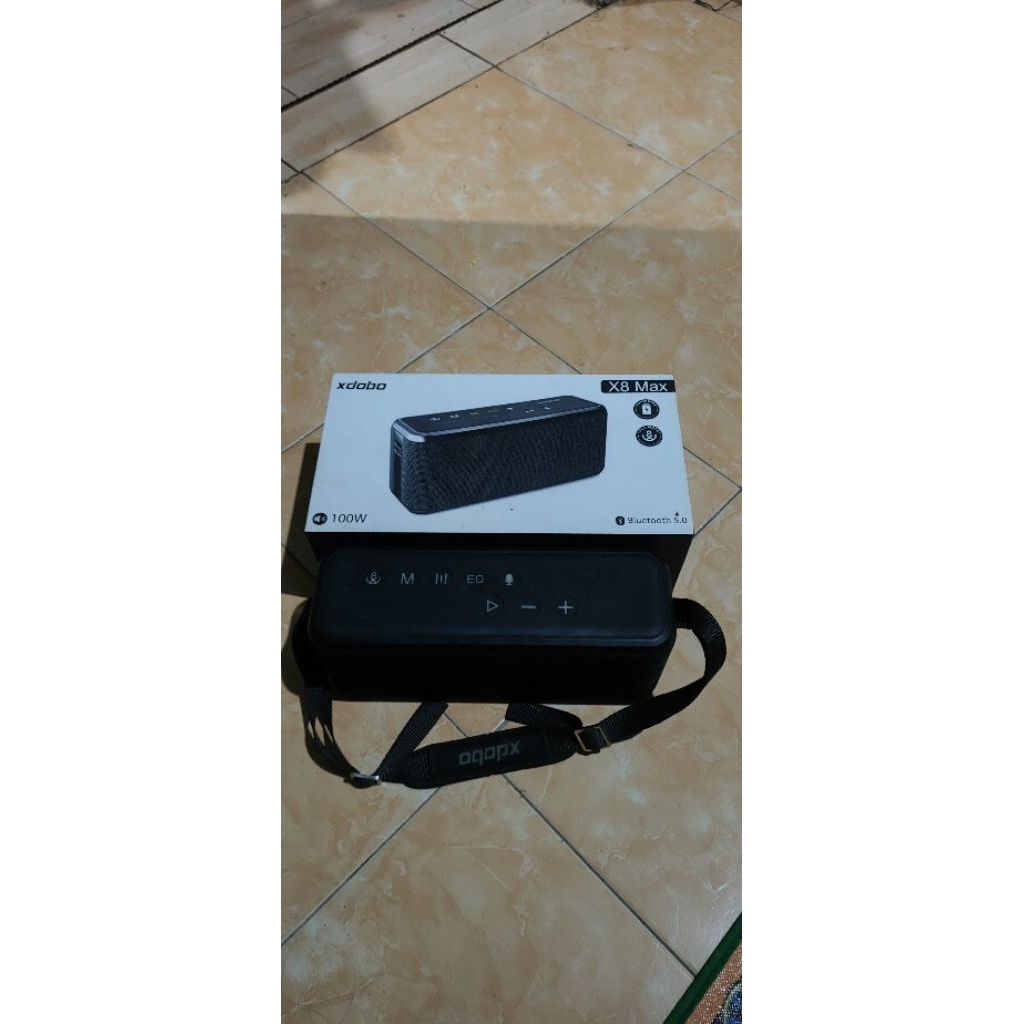 Speaker XDOBO X8 MAX 100 W,Speaker Bluetooth kapasitas baterai 20.000MAh