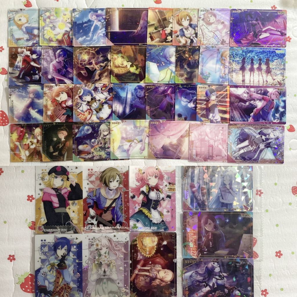 Project Sekai Various Wafer Card