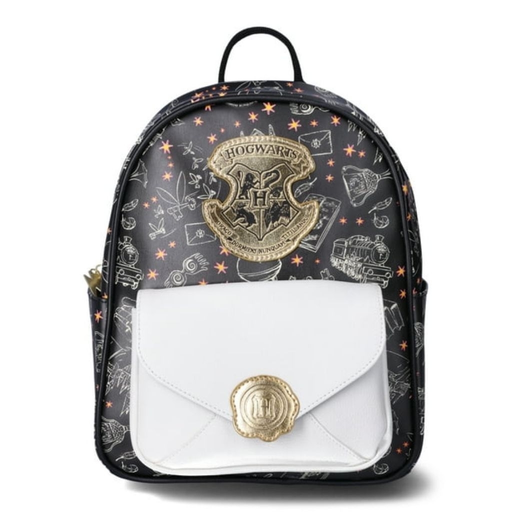 Mini Backpack Harry Potter Hogwarts Latter
