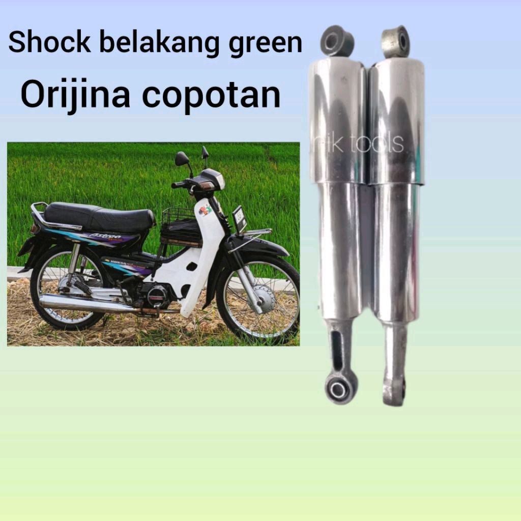 SHOCK Belakang ORI Copotan Astrea Grand. Astrea prima, Legenda