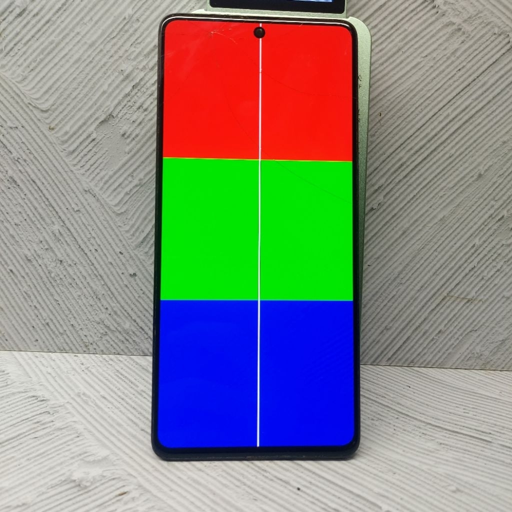 LCD Galaxy Samsung A71 SM-A715 Original Copotan 100% Bisa Fingerprint