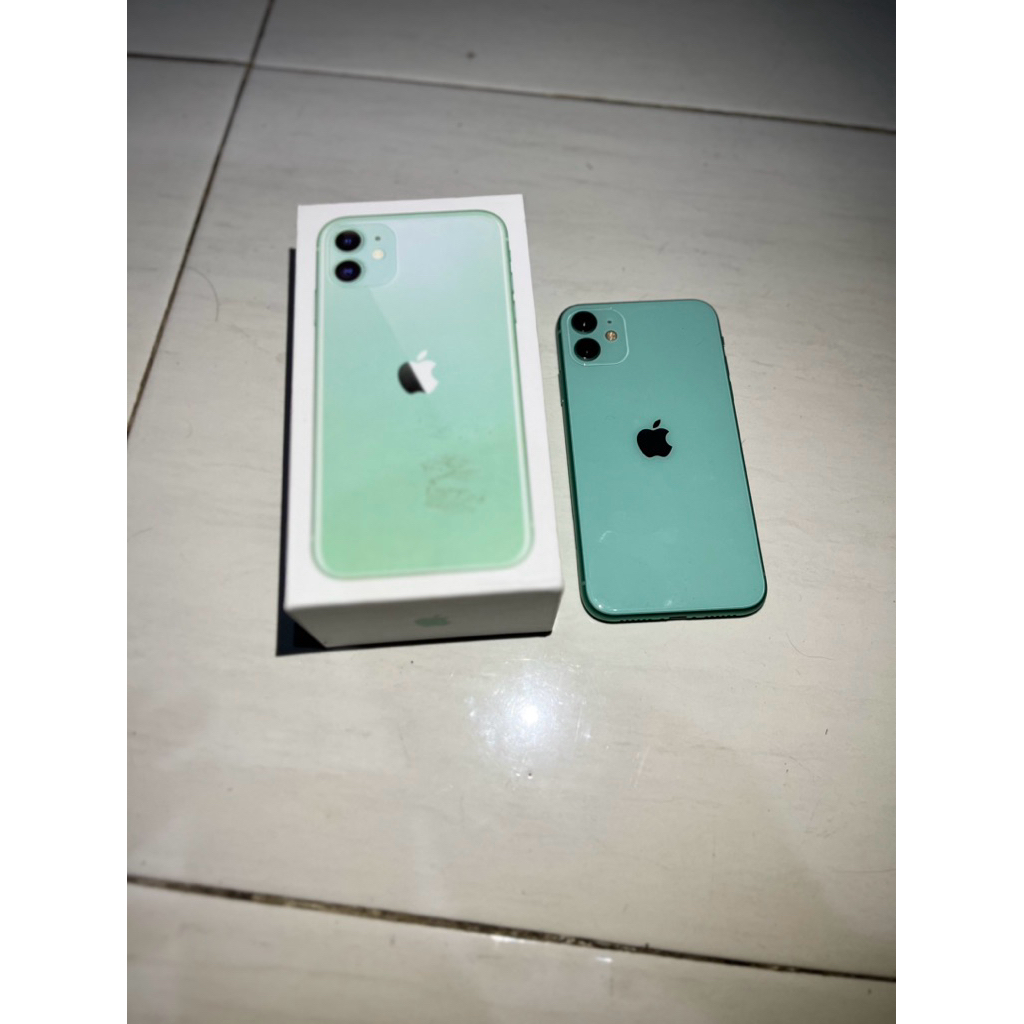 iphone 11 /128GB matot mesin konslet