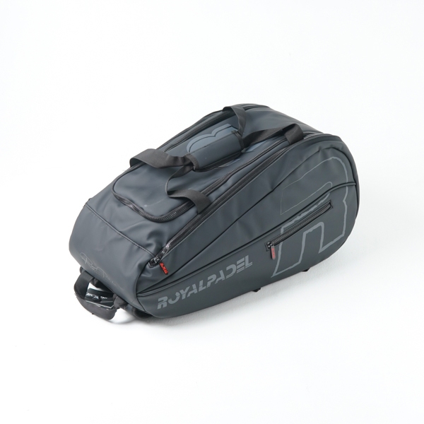 Tas ROYAL PADEL FORCE TOURNAMENT 2026 BLACK PADEL BAG 100% ORIGINAL