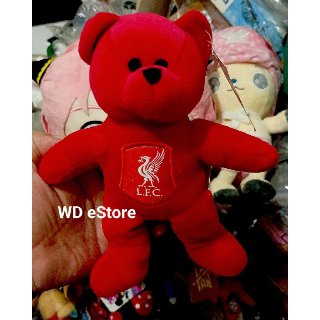 Boneka Teddy Bear Merchandise Liverpool FC