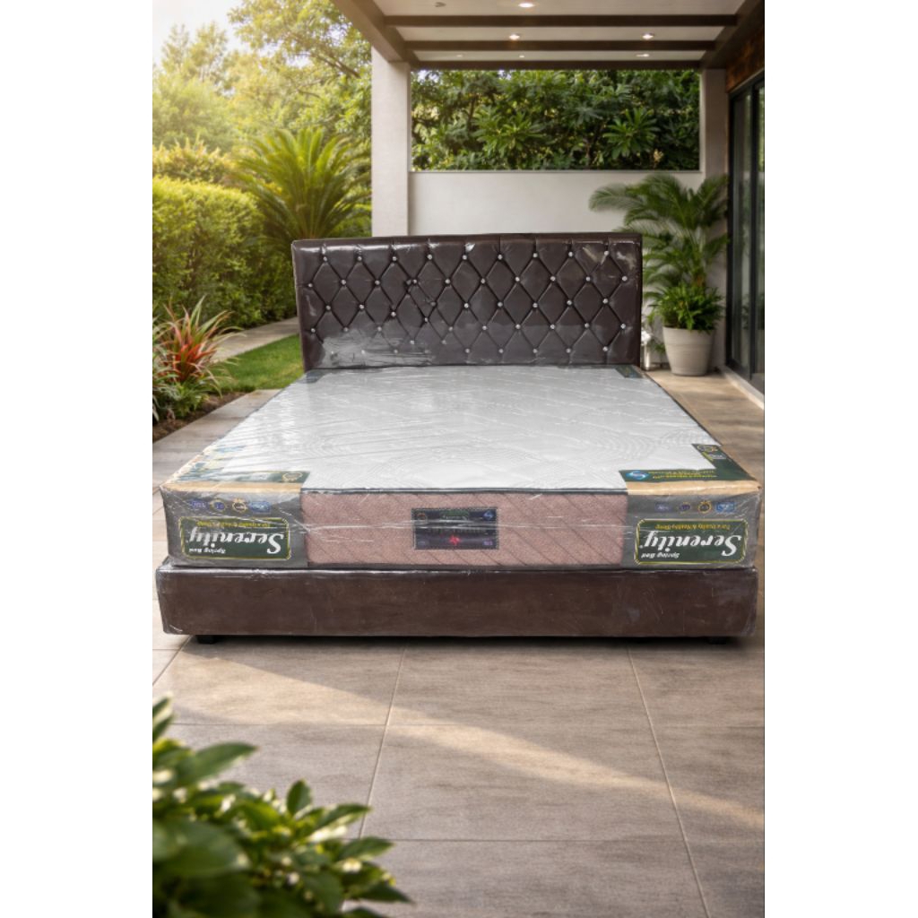 1 Set Dipan & Kasur Springbed Serenity
