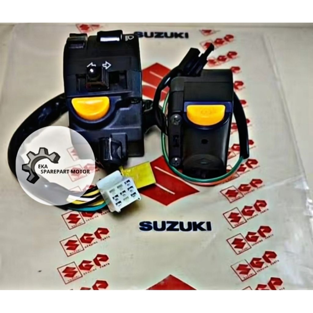 Tombol Saklar Holder Kanan Kiri Suzuki Satria Fu 150 SGP, Saklar Switch Kanan kiri Satria Fu 150
