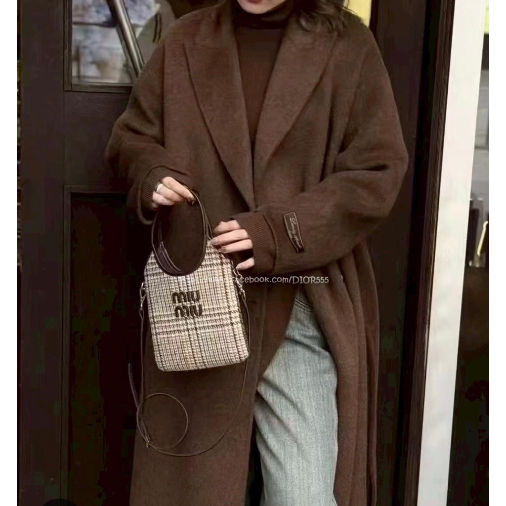 Miu ivy mini tote bag