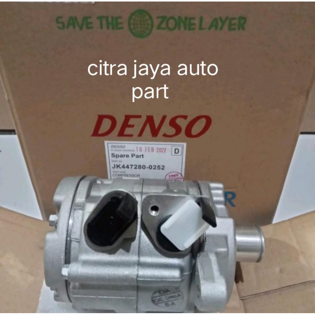 KOMPRESOR AC XENIA 1.0 2004 2005 2006 2007 2008 2009 2010 2011