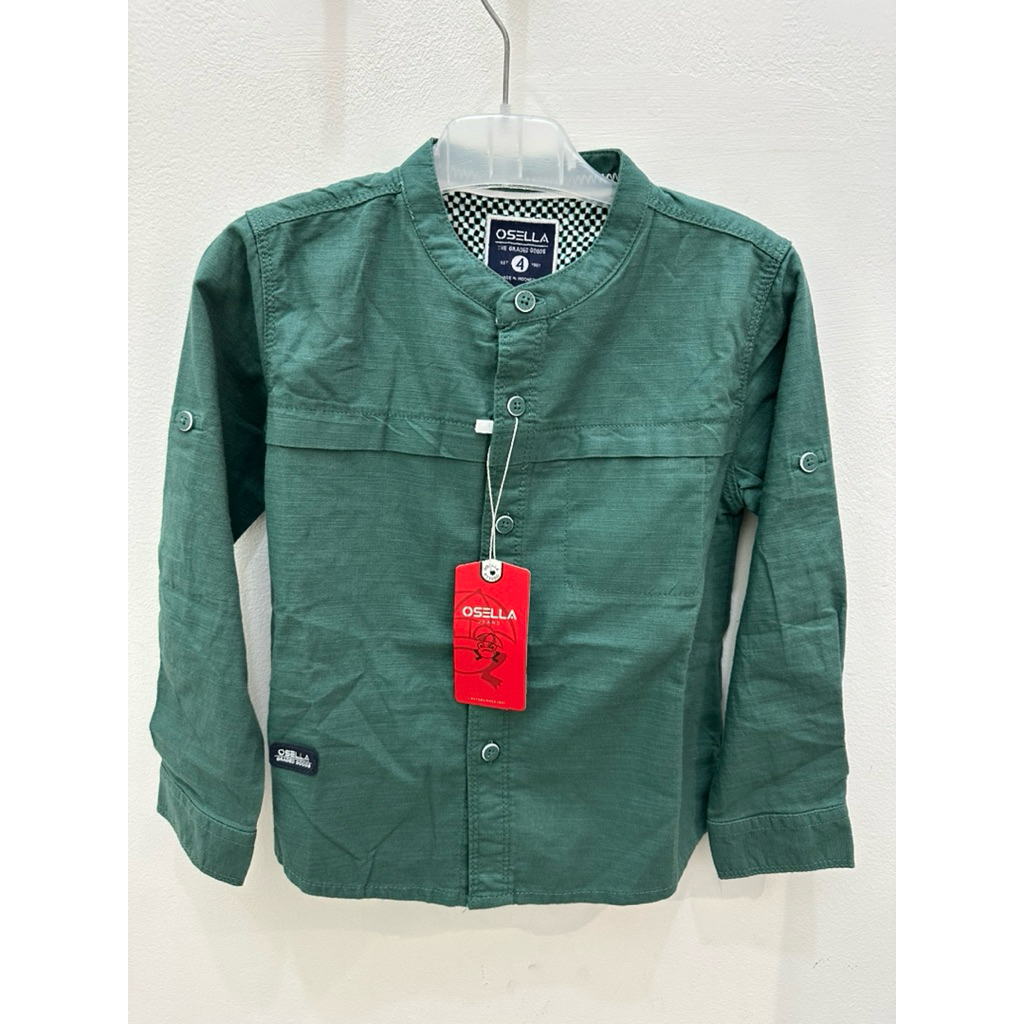 KEMEJA KOKO ANAK OSELLA ORIGINAL 100%