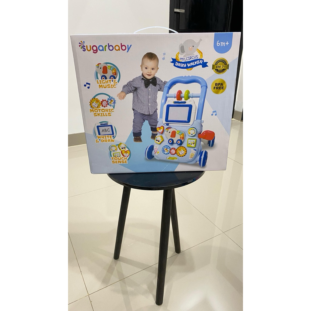 Sugar Baby Walker / Sugar Baby My Circus Push Walker