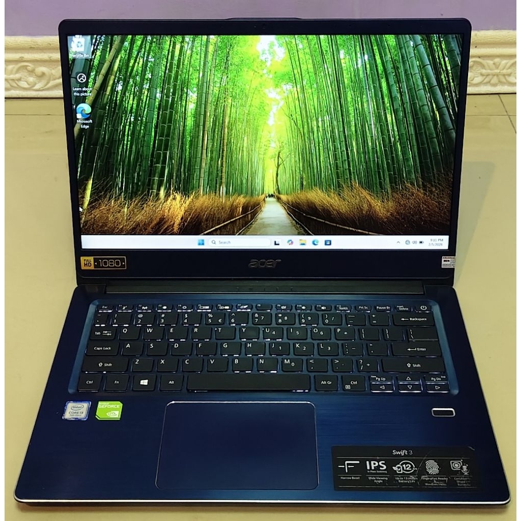 laptop acer swift 3
